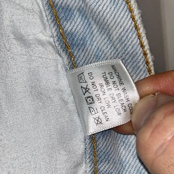 NWT Fashion Nova Distressed Jeans size 20 - Picture 10 of 10